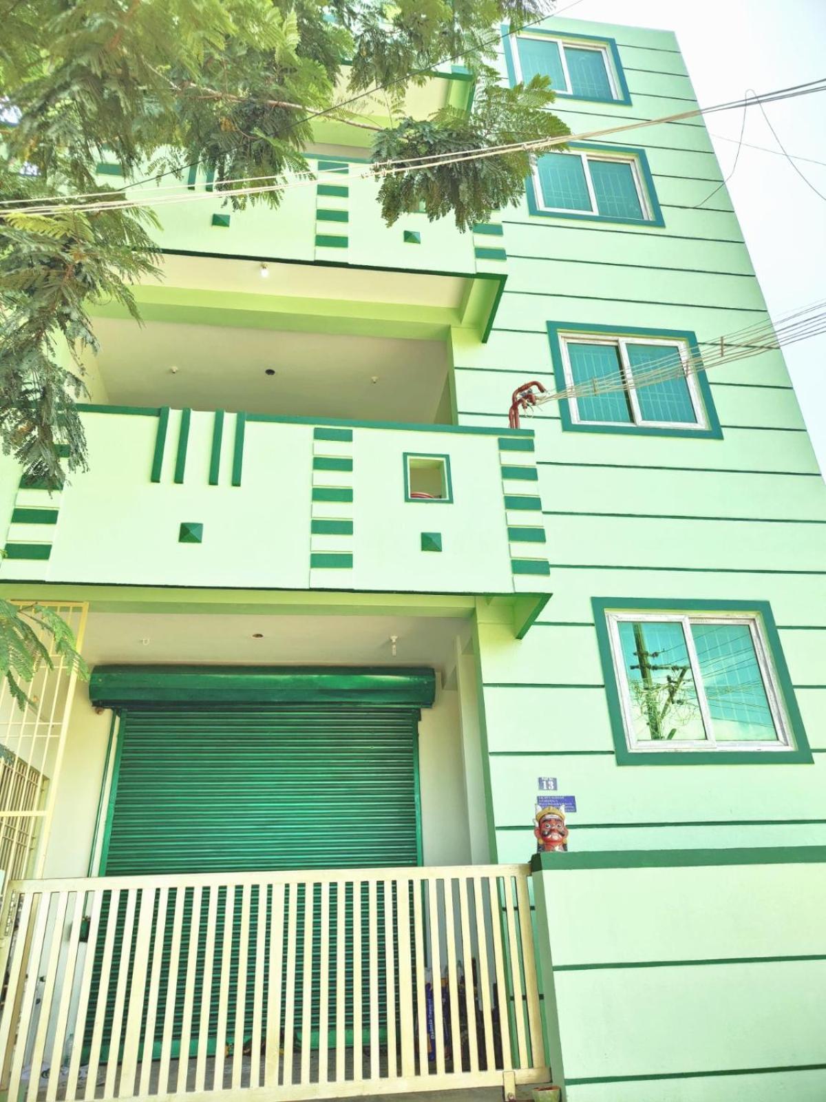 Shivam Eden Beach Homestay Pondicherry Exterior photo