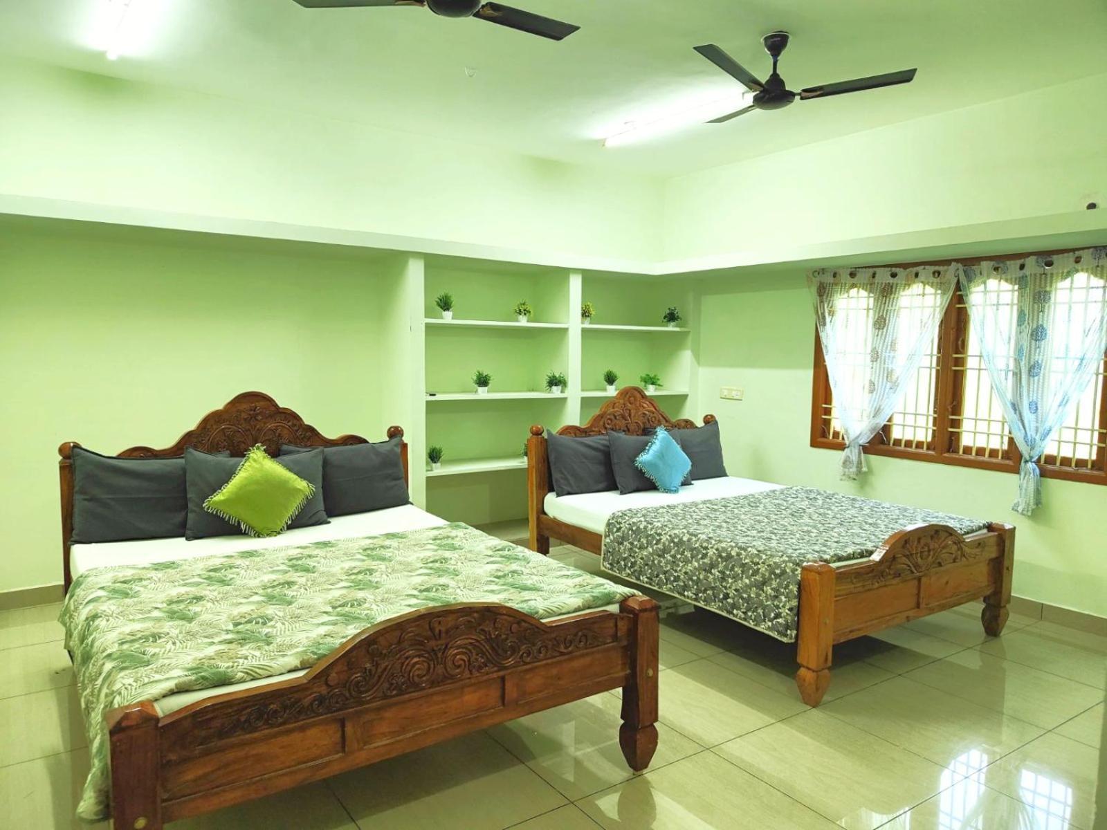 Shivam Eden Beach Homestay Pondicherry Exterior photo